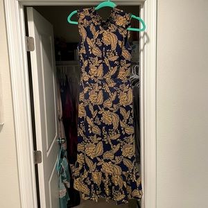 Beautiful J. Crew dress